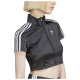 Adidas Γυναικεία ζακέτα Adicolor Shortsleeve Cropped Track Top